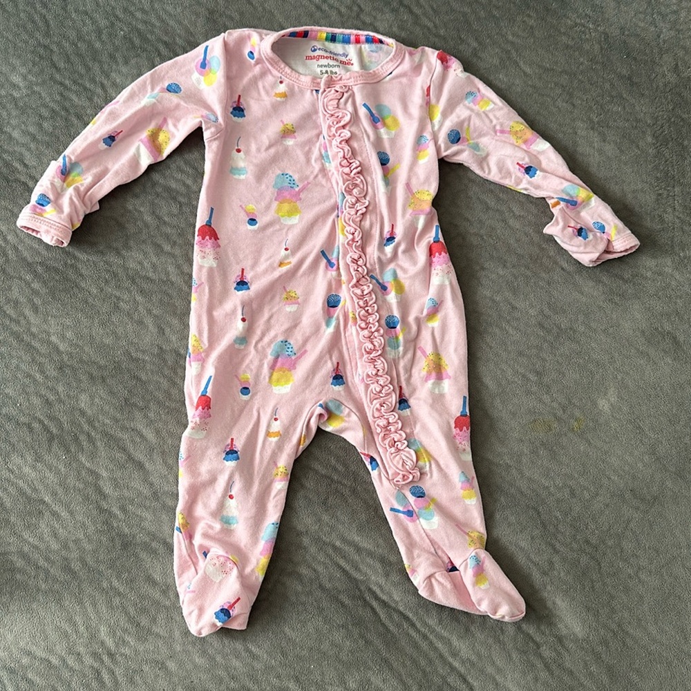 Magnetic me onesie
